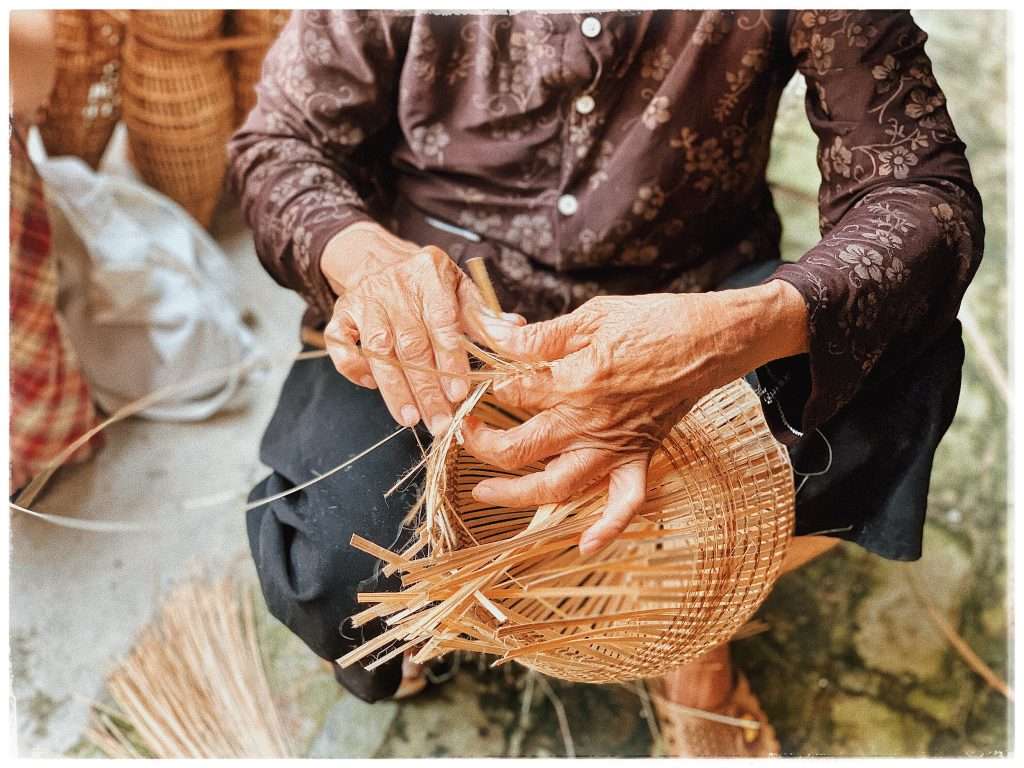 làng đan đó Thủ Sỹ