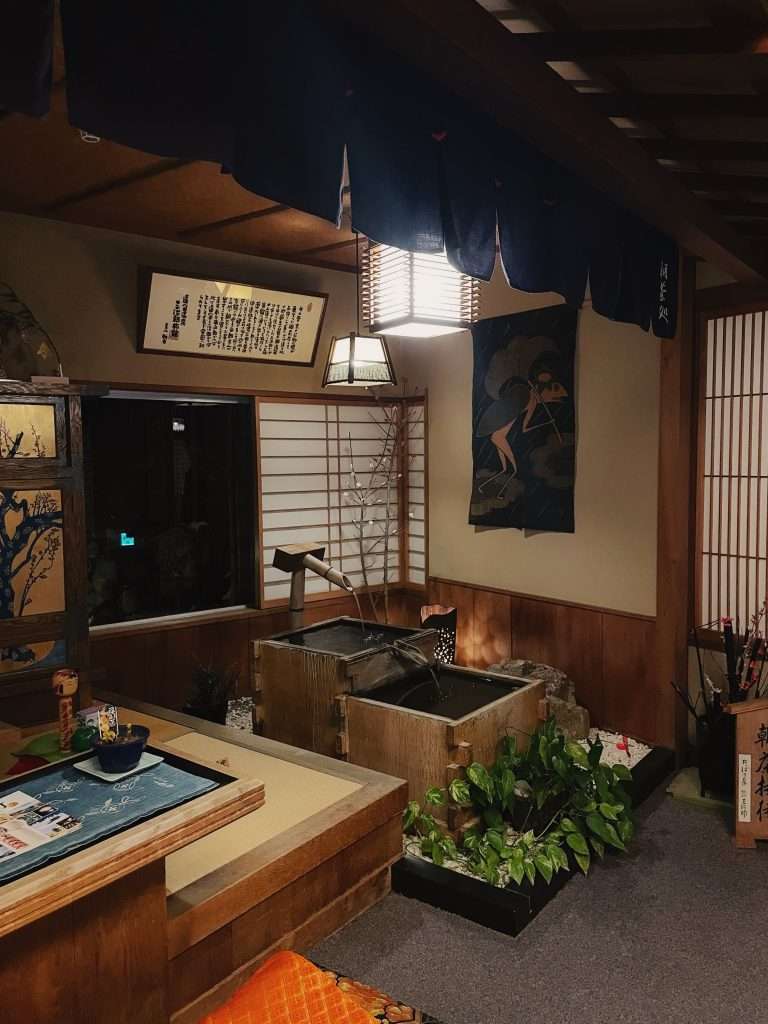 Ryokan - Loại hình lưu trú ở Nhật kiểu Lữ quán truyền thống