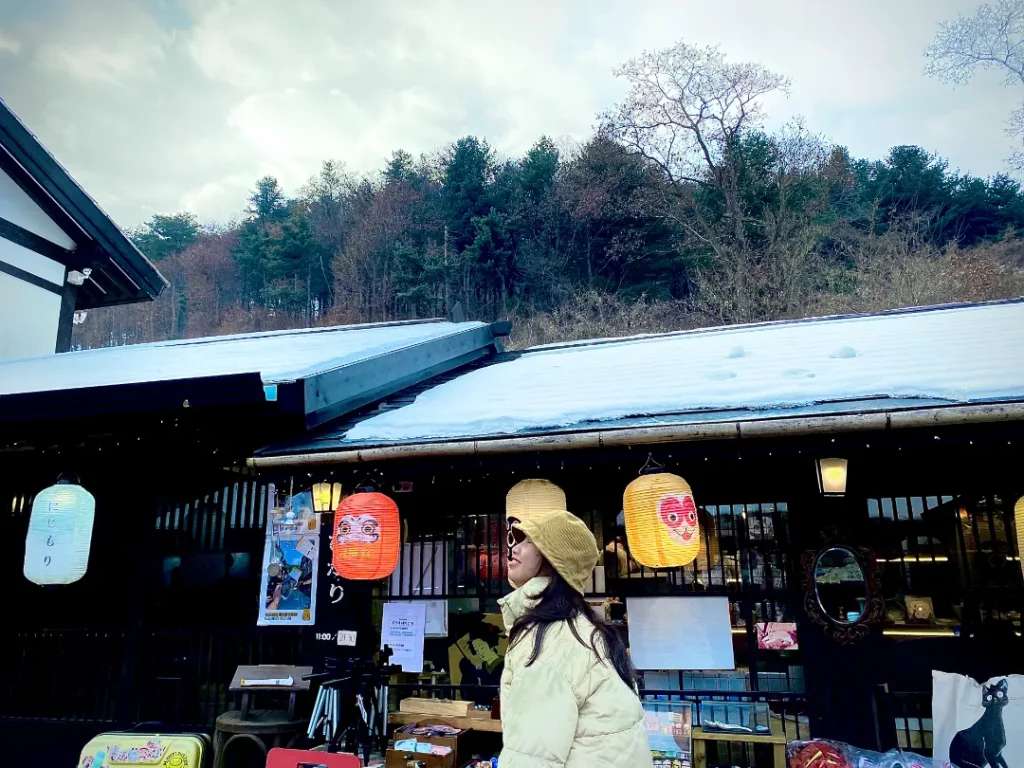 Mùa đông ở Dongducheon Gyeonggi