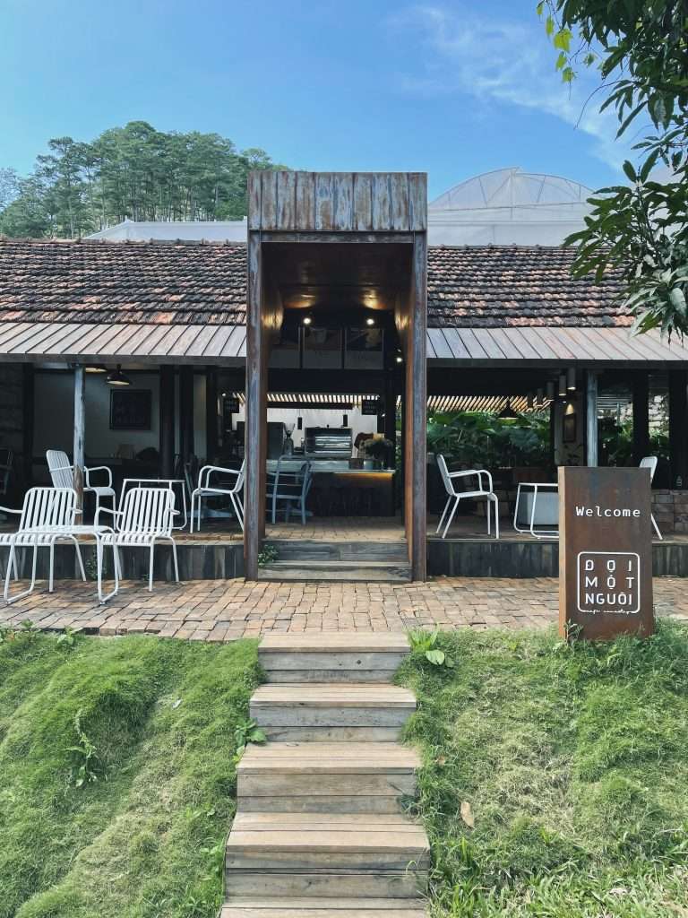 quán cafe Đà Lạt