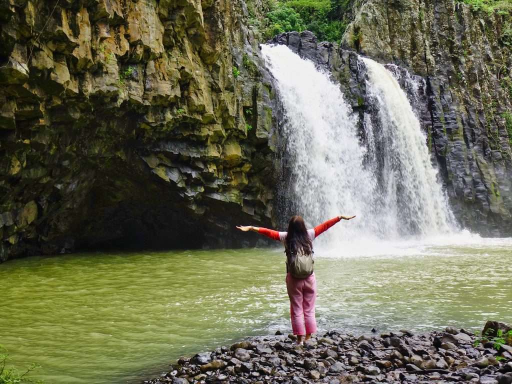 thác Vực Song, Vực Hòm Phú Yên