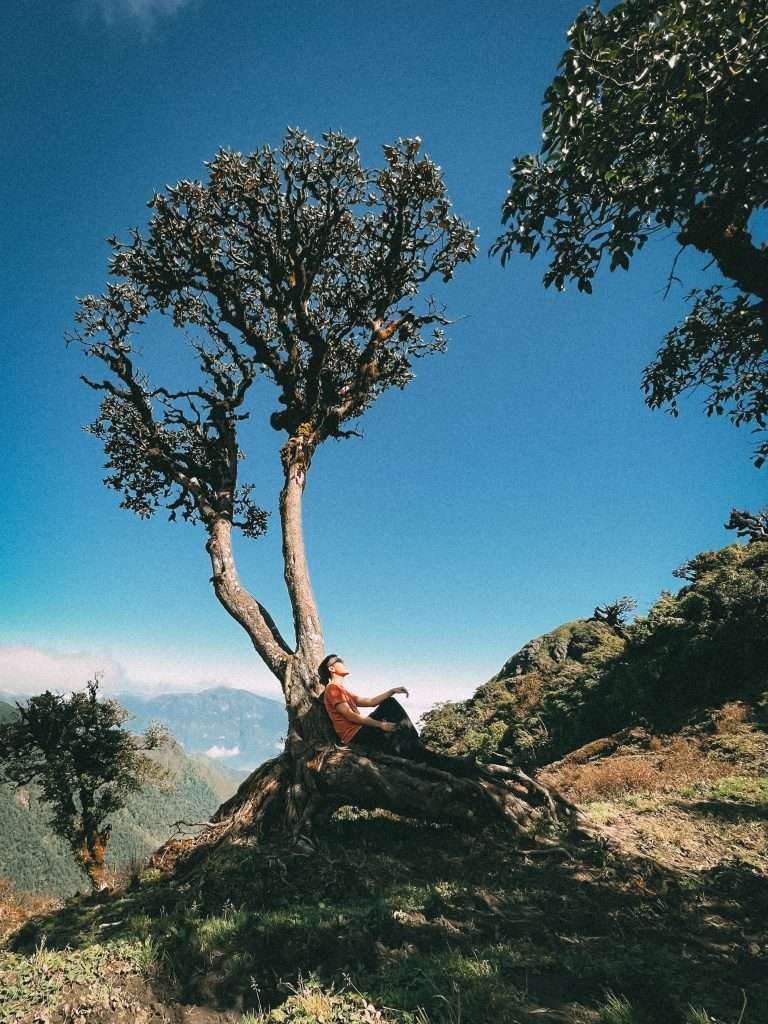 trekking Bạch Mộc Lương Tử