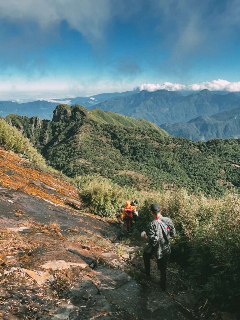 trekking Bạch Mộc Lương Tử