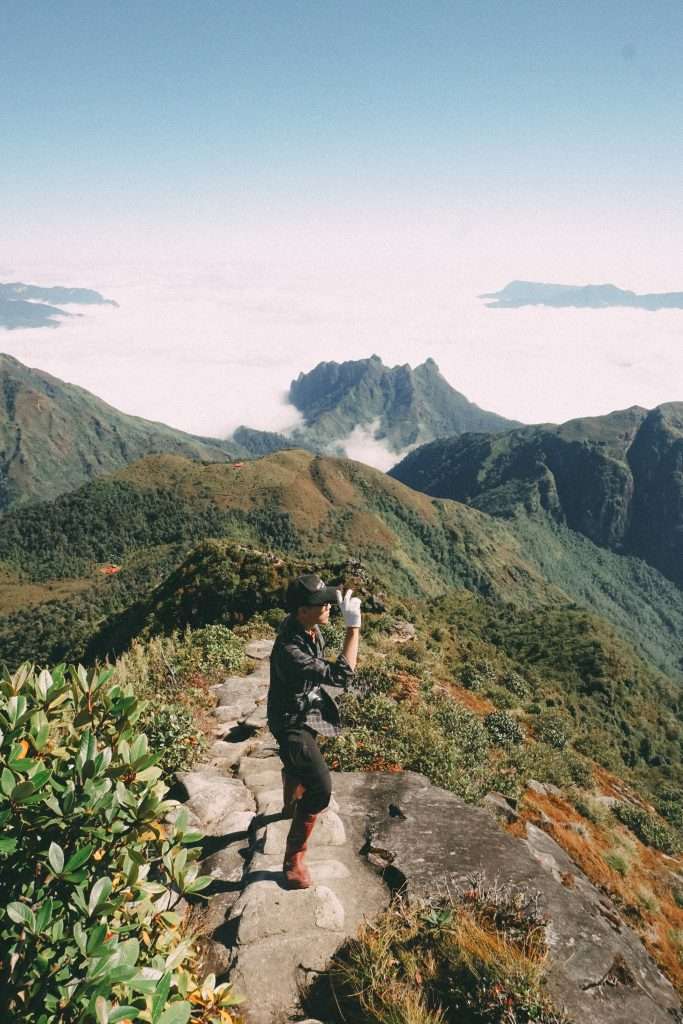 trekking Bạch Mộc Lương Tử