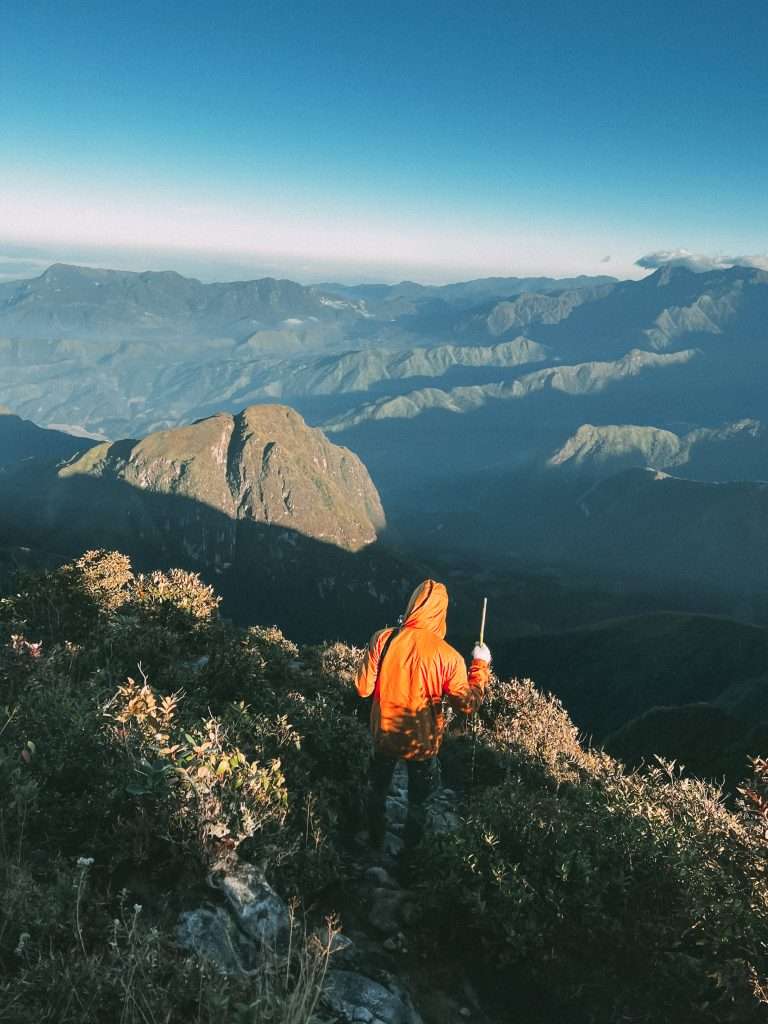 trekking Bạch Mộc Lương Tử