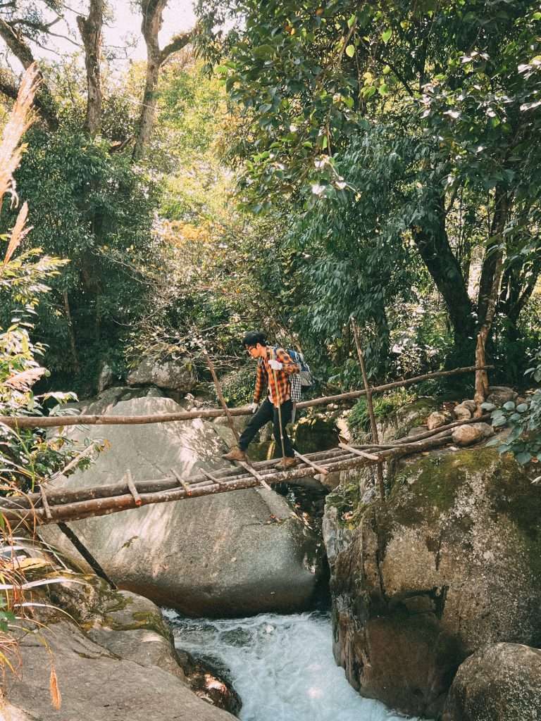 trekking Bạch Mộc Lương Tử