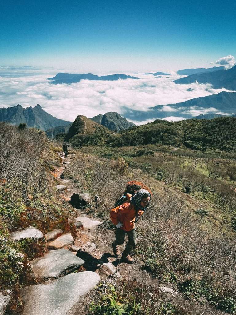 trekking Bạch Mộc Lương Tử