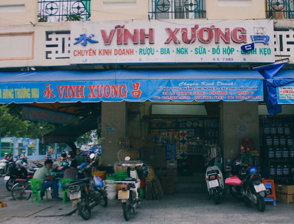 Chợ Lớn Sài Gòn