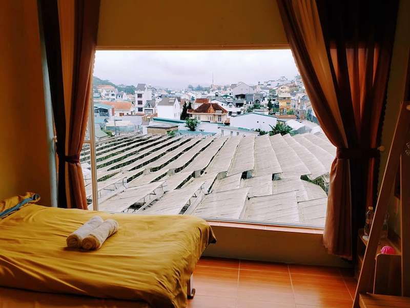 Homestay Đà Lạt view đẹp