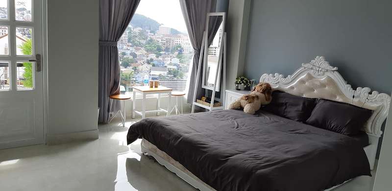 Homestay Đà Lạt view đẹp