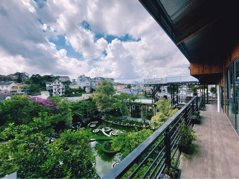 Homestay Đà Lạt view đẹp