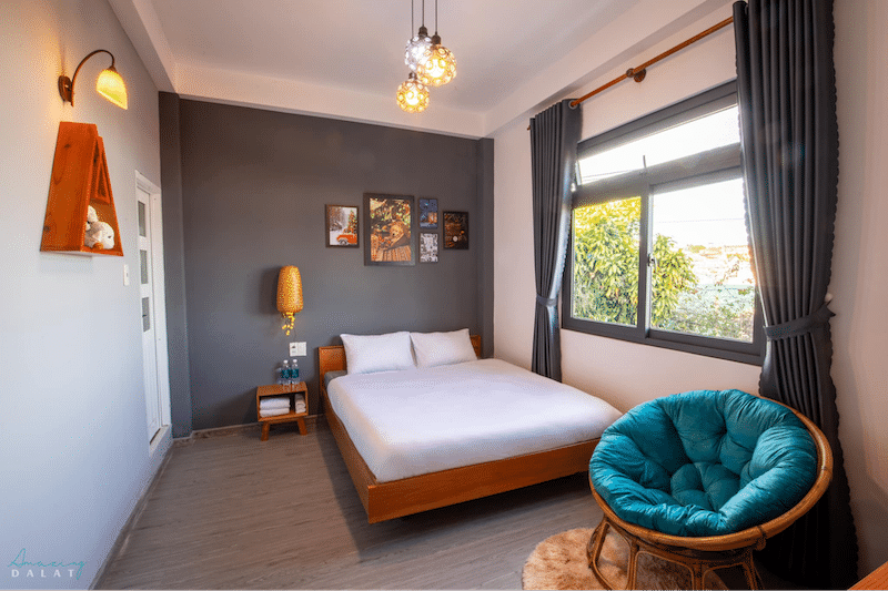 Homestay Đà Lạt view đẹp