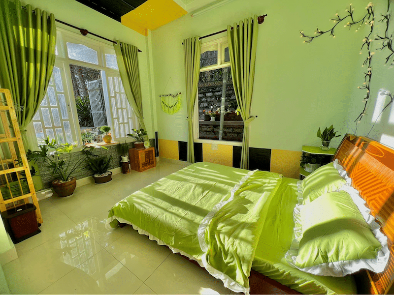 Homestay Đà Lạt view đẹp