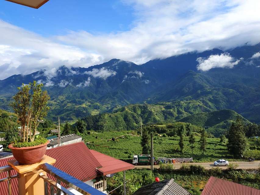 homestay Sapa view đẹp