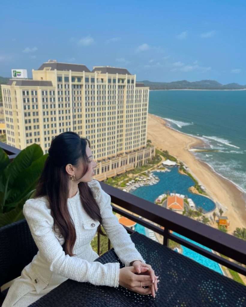 InterContinental Grand Hồ Tràm có view hướng ra biển