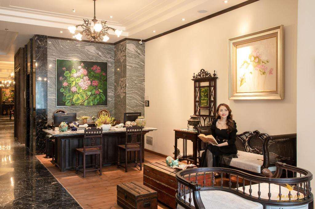 Khách sạn Amanaki Saigon Boutique