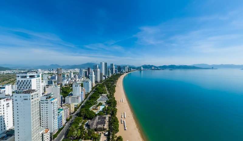 khách sạn Nha Trang đường Trần Phú