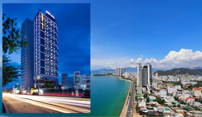 khách sạn Nha Trang đường Trần Phú