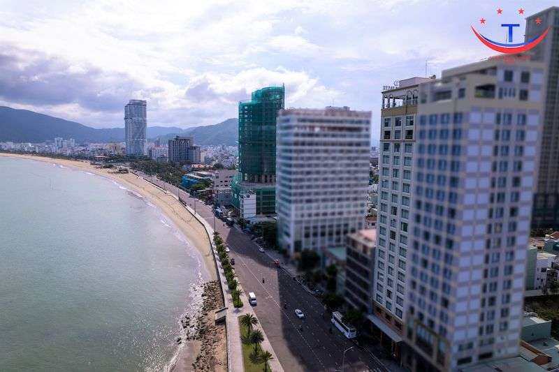 khách sạn view biển Quy Nhơn