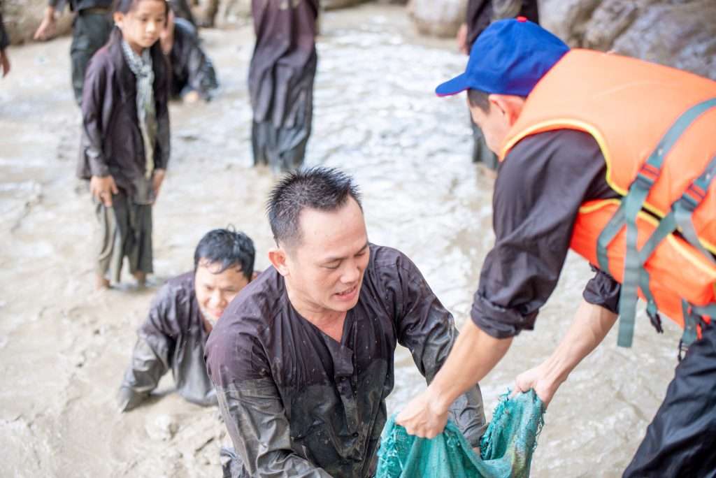 khu du lịch Cồn Phụng