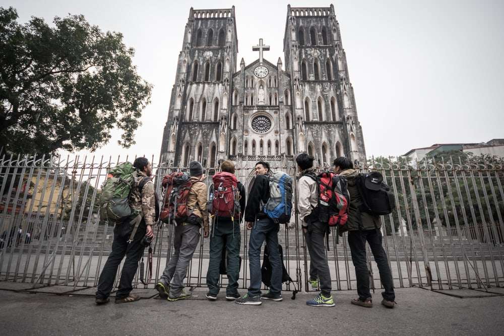 Check-in nhà thờ Lớn Hà Nội