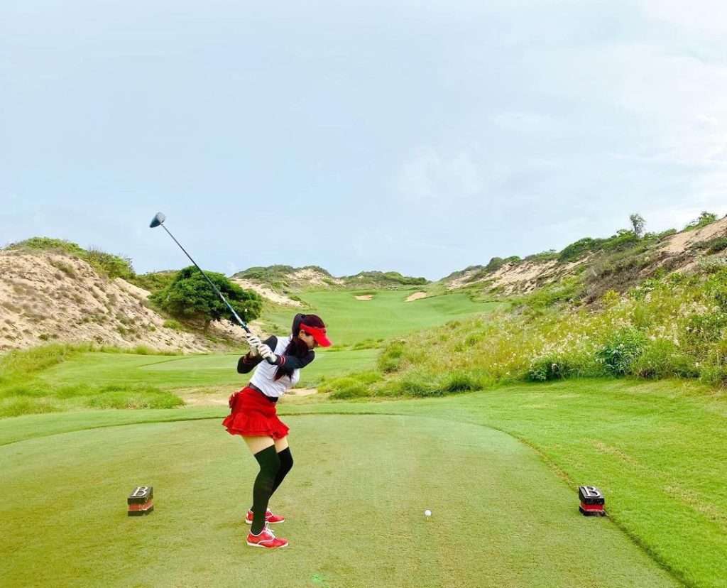 Sân golf tại The Grand Hồ Tràm