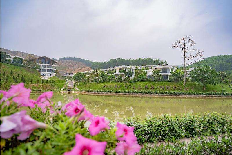 resort ở Hòa Bình