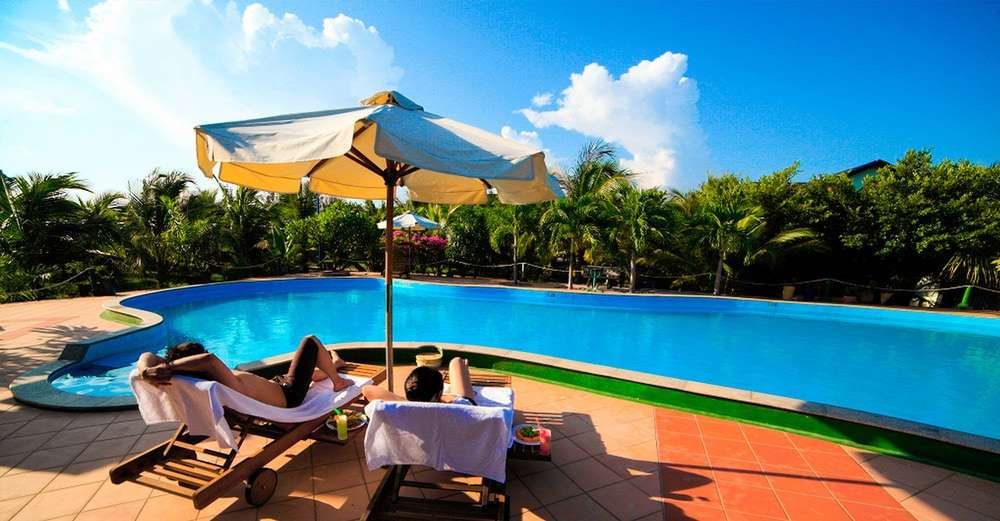 Gold Rooster Resort - resort ở Ninh Thuận giá rẻ