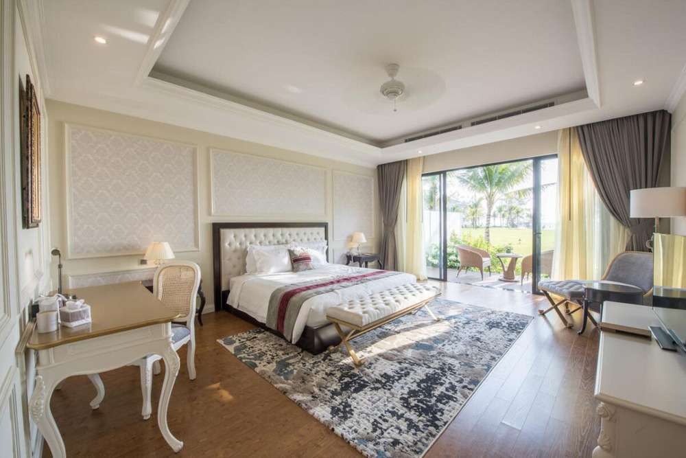 Phòng ngủ tại Vinpearl Resort & Spa Phú Quốc