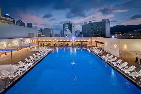 Lotte Hotel Busan