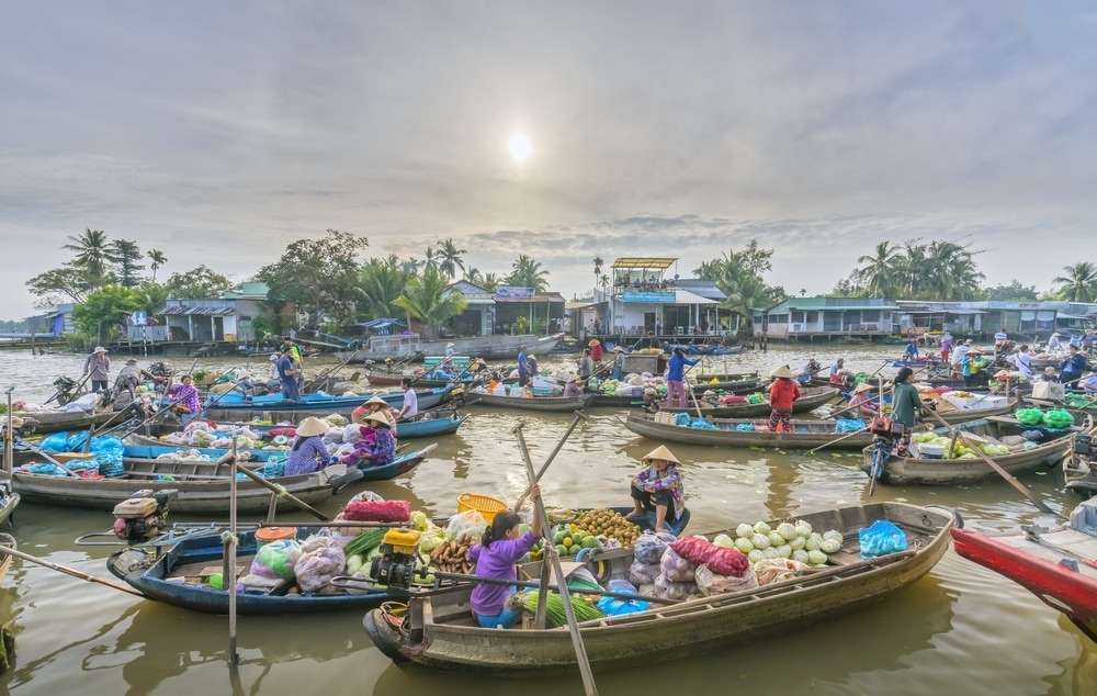 Chợ nổi Cần Thơ