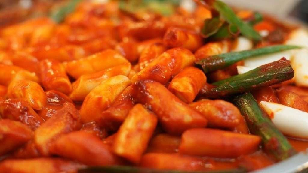 Bánh gạo Tteokbokki