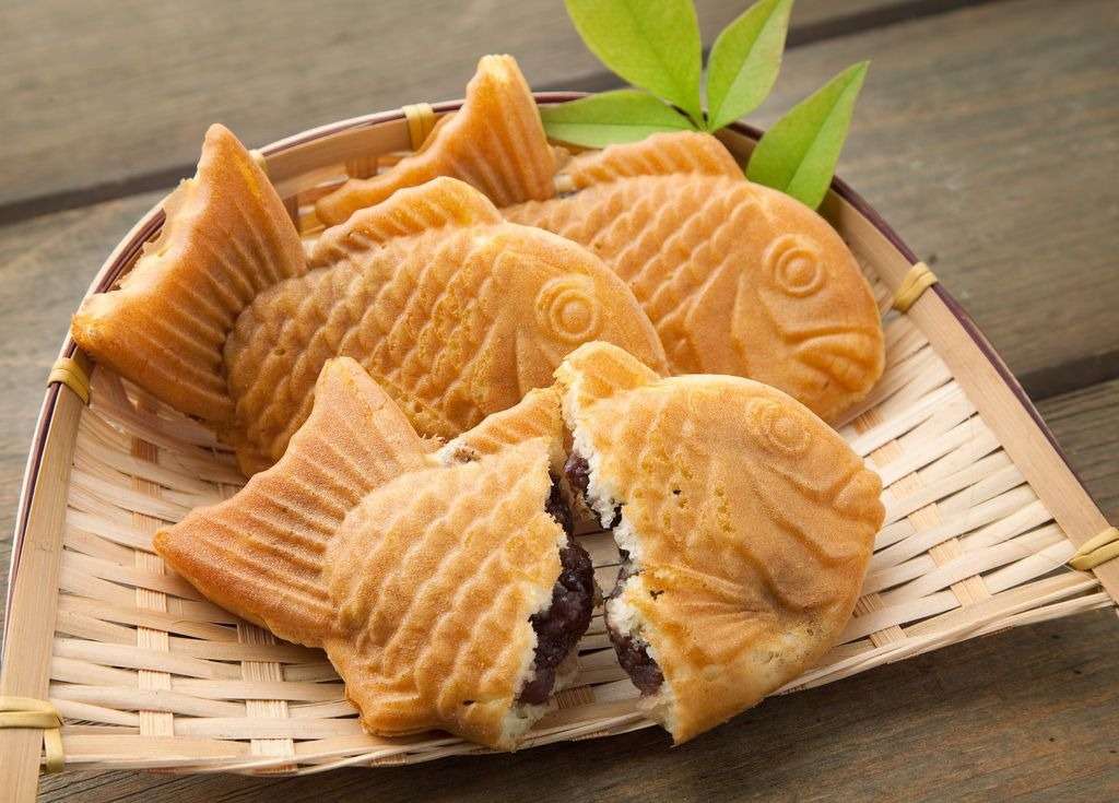 Taiyaki - Bánh cá