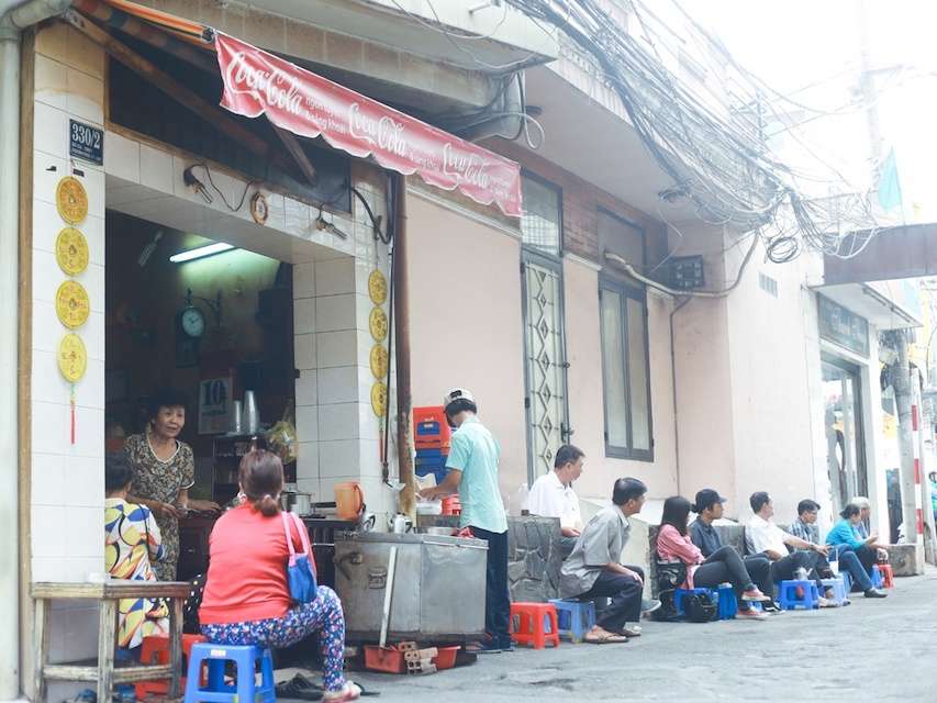 cà phê vợt Phú Nhuận