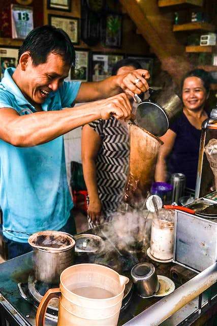 cà phê vợt Phú Nhuận