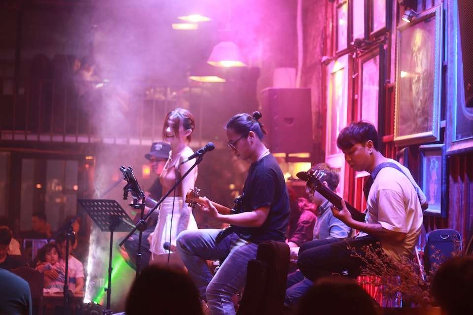 cafe acoustic Thủ Đức