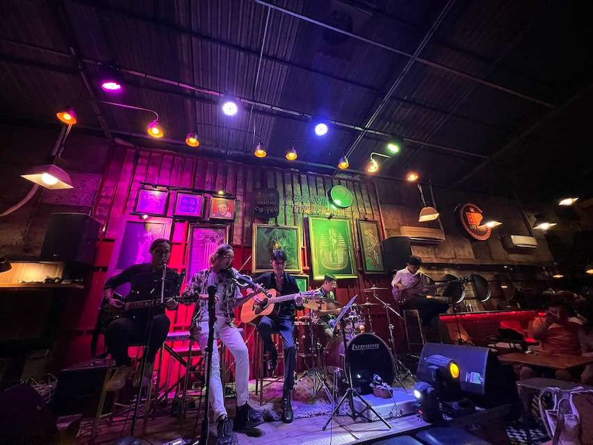 cafe acoustic Thủ Đức