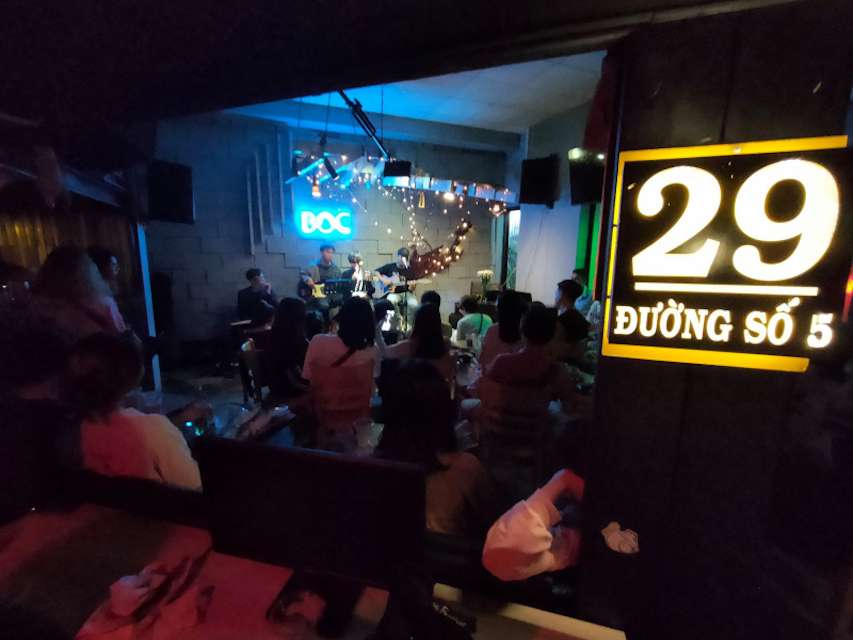 cafe acoustic Thủ Đức