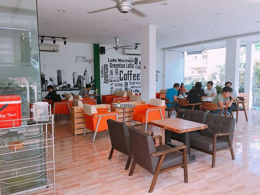 cafe Bình Tân