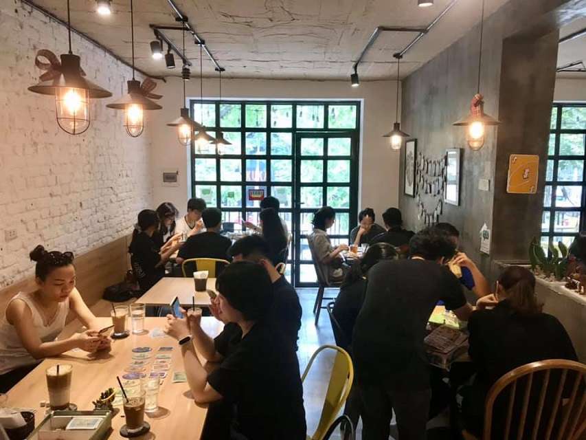 cafe board game Hà Nội