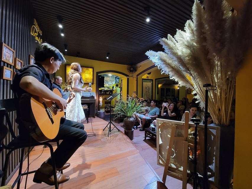 cafe nhạc sống Hà Nội