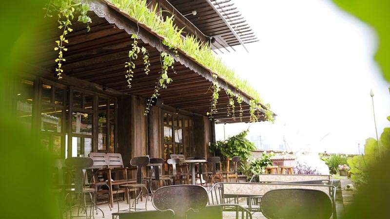 cafe rooftop quận 1