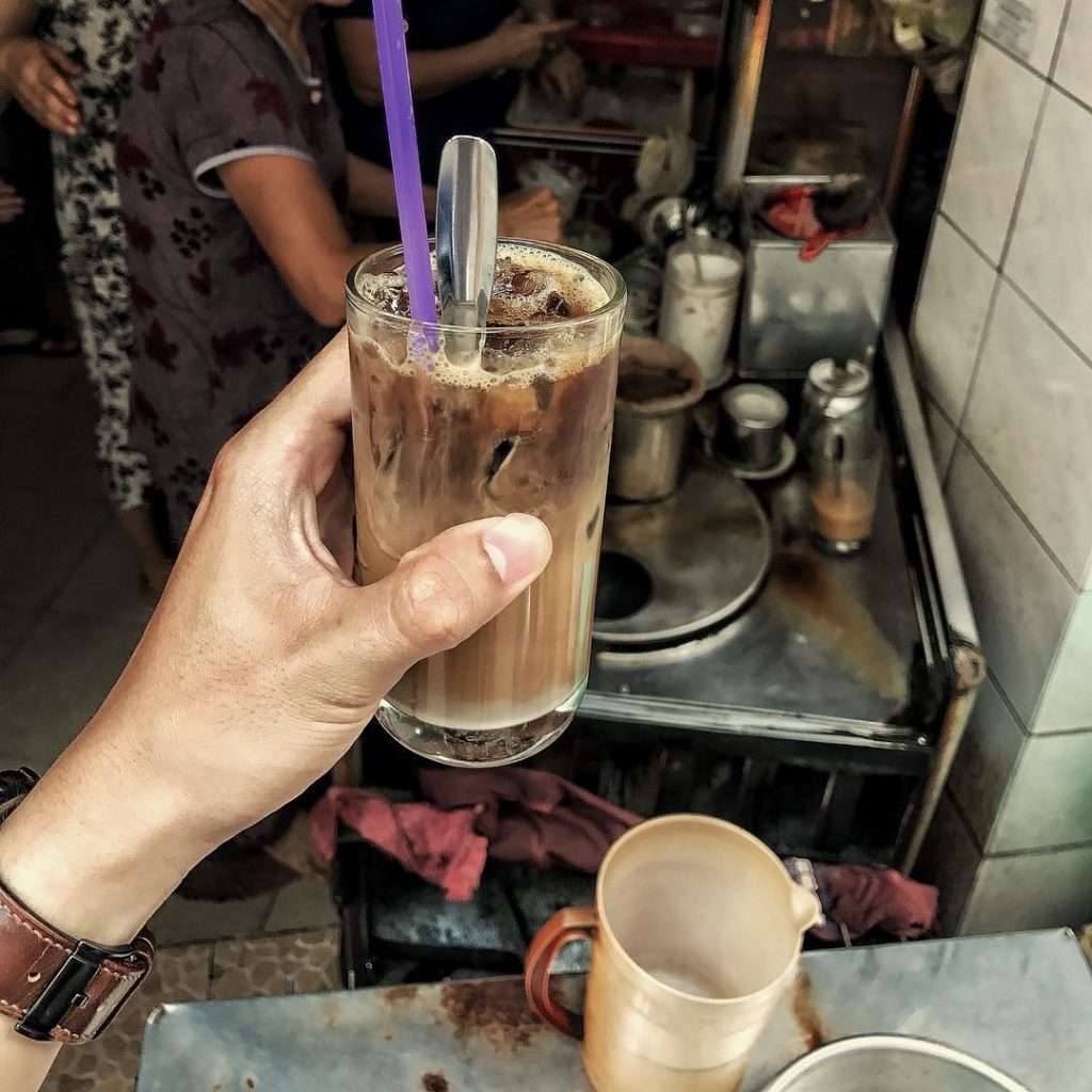 cafe vợt Sài Gòn