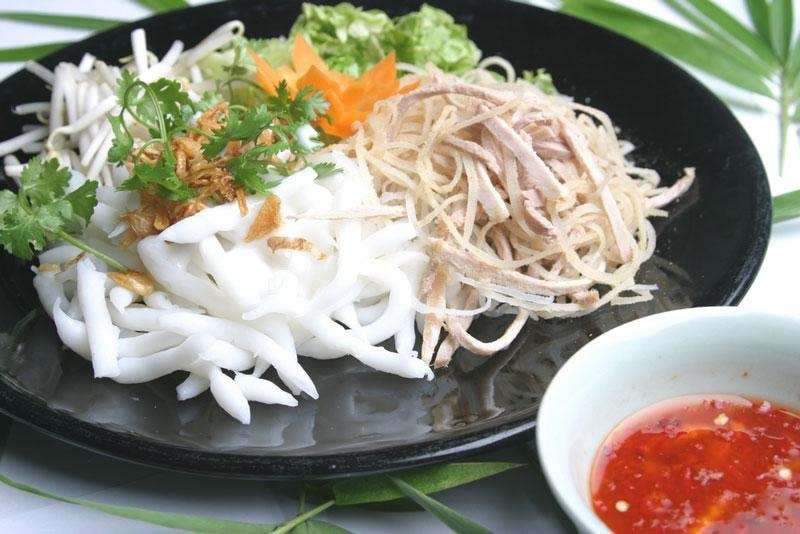 Bánh tằm Ngan Dừa