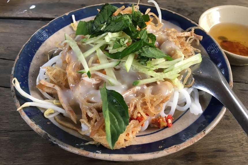 Bánh tằm bì