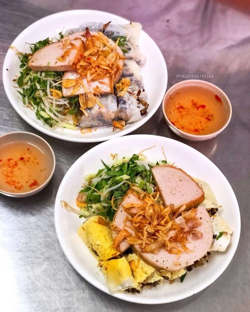 Bánh cuốn trứng