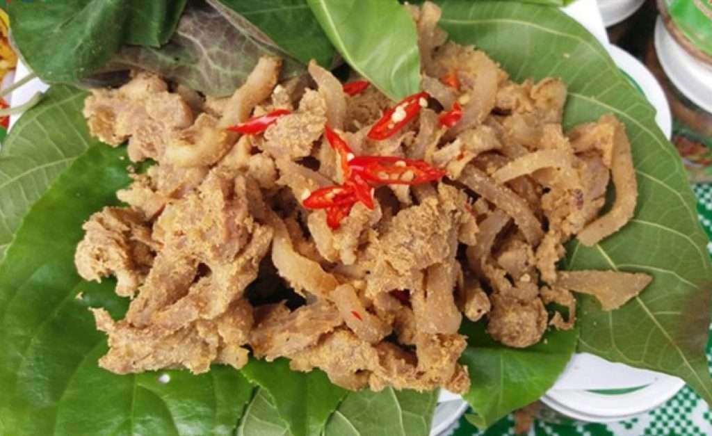 Thịt lợn muối chua