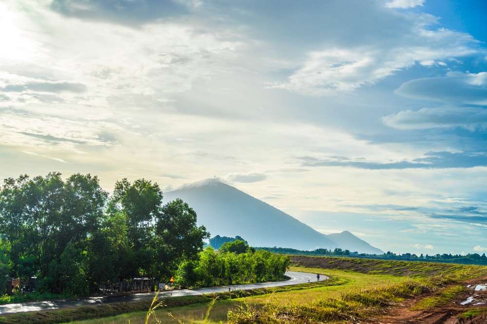 Núi Bà Đen tại Tây Ninh