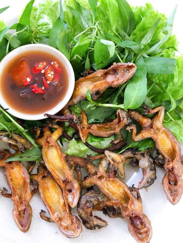 Món thằn lằn núi Bà Đen