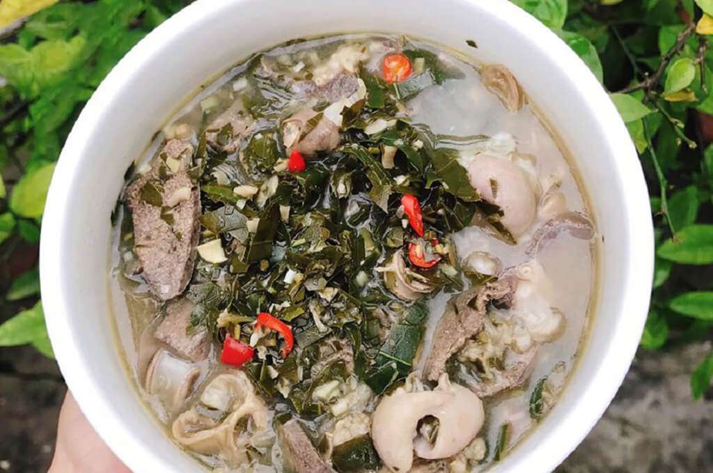 Canh lá đắng